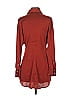 MNG 100% Polyester Burgundy 3/4 Sleeve Blouse Size 2 - photo 2