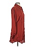 MNG 100% Polyester Burgundy 3/4 Sleeve Blouse Size 2 - photo 4