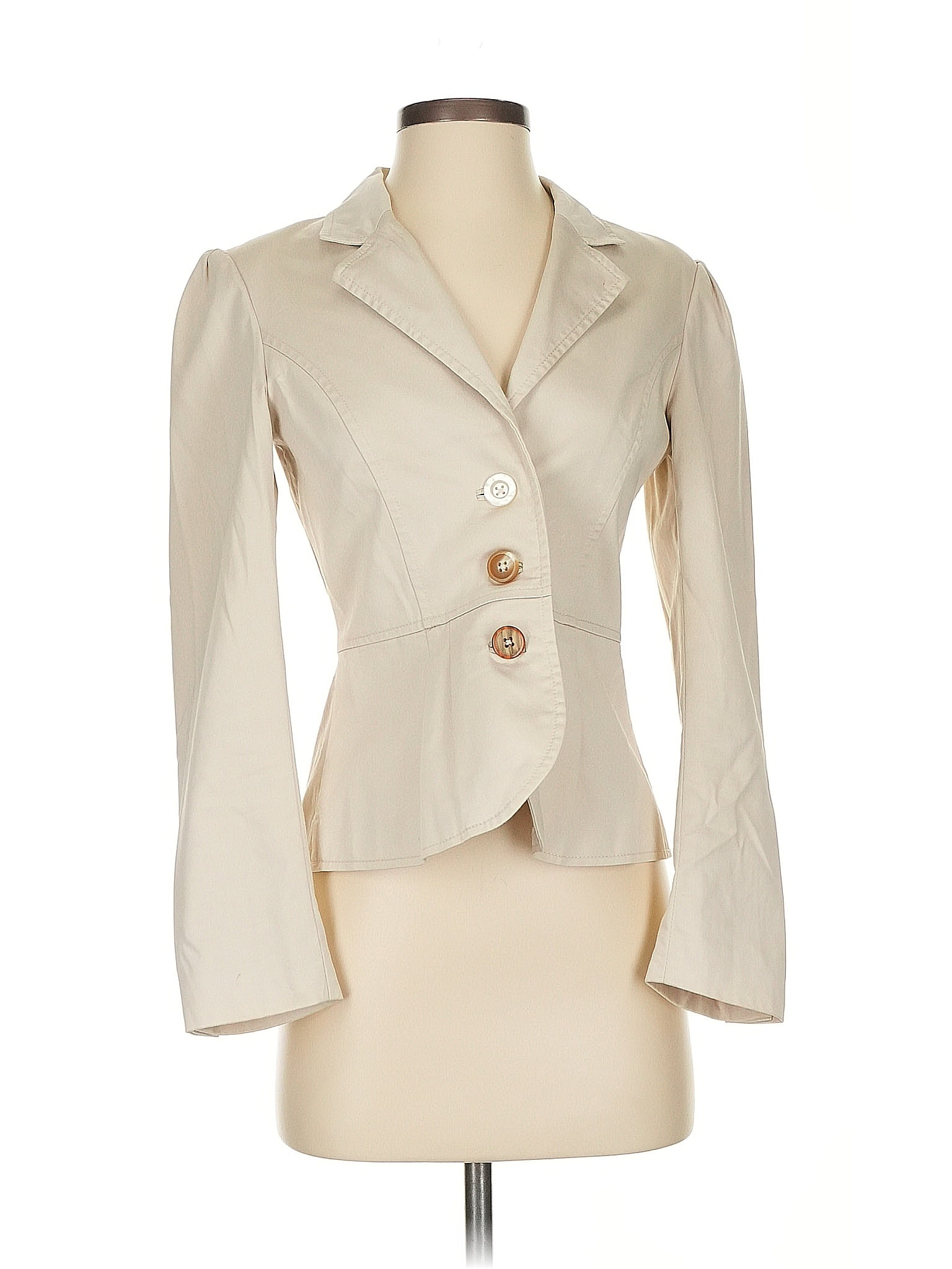 H&amp;M Ivory Blazer Size 4