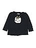 Jumping Beans 100% Cotton Black 3/4 Sleeve T-Shirt Size 3T - photo 1