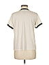 Chaser 100% Polyester Ivory Short Sleeve T-Shirt Size M - photo 2
