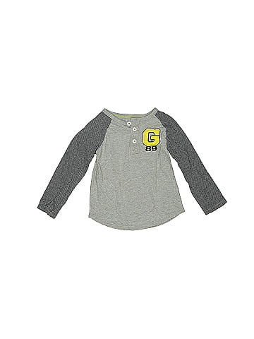 Baby Gap Outlet Long Sleeve Henley (view 1)