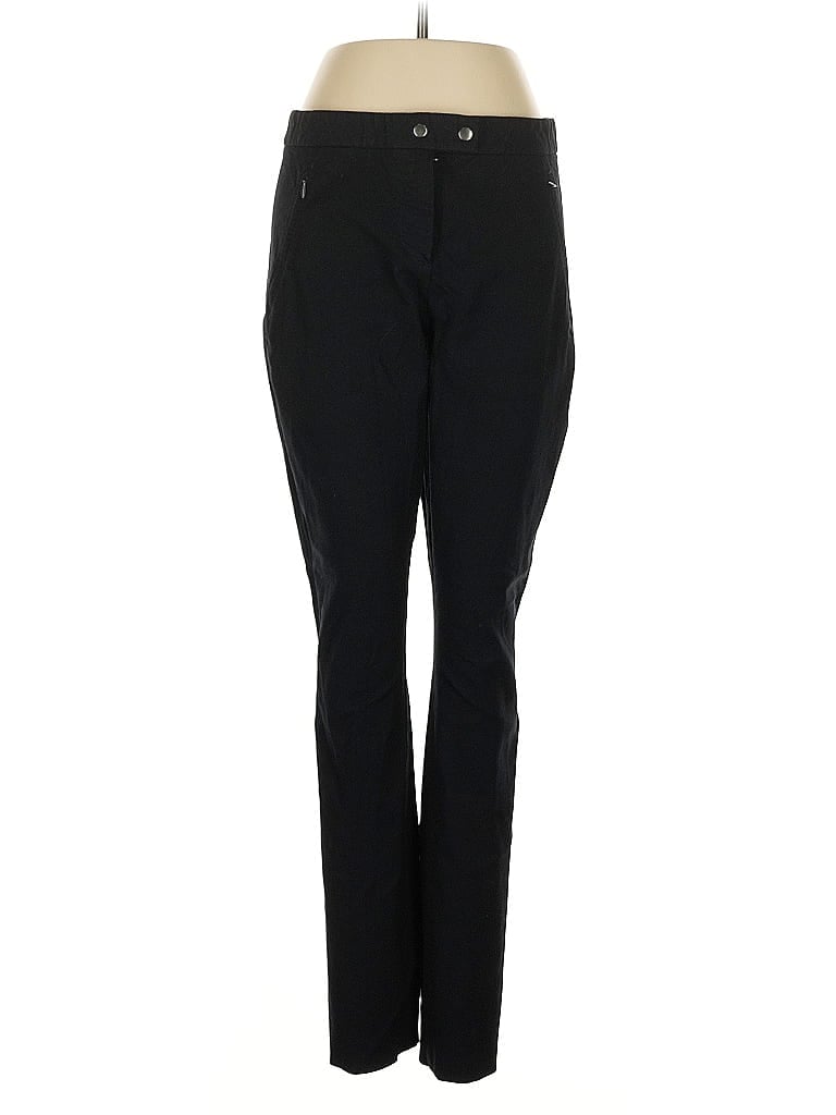 Pre-owned Theory Dress Pants In Black