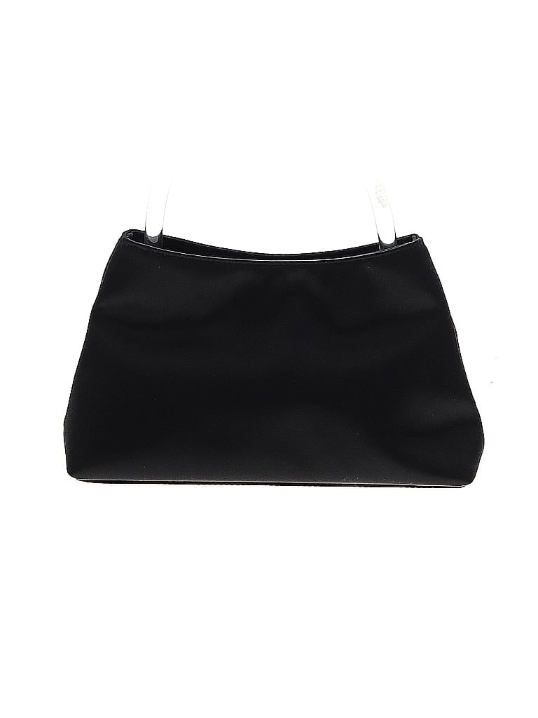 Liz Claiborne Solid Black Satchel One size - photo 1