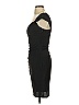 David Meister Solid Black Cocktail Dress Size 2 - photo 5