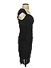 David Meister Solid Black Cocktail Dress Size 2 - photo 4