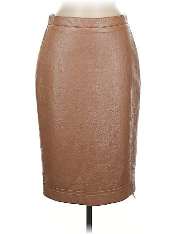 Robert Rodriguez Faux Leather Skirt (view 1)