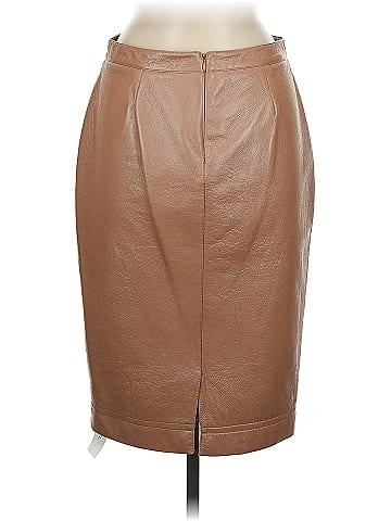 Robert Rodriguez Faux Leather Skirt (view 2)
