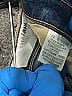 Rag & Bone/JEAN Hearts Blue Jeans Size 27 waist - photo 5