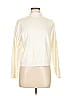 MNG Ivory Turtleneck Sweater Size M - photo 1