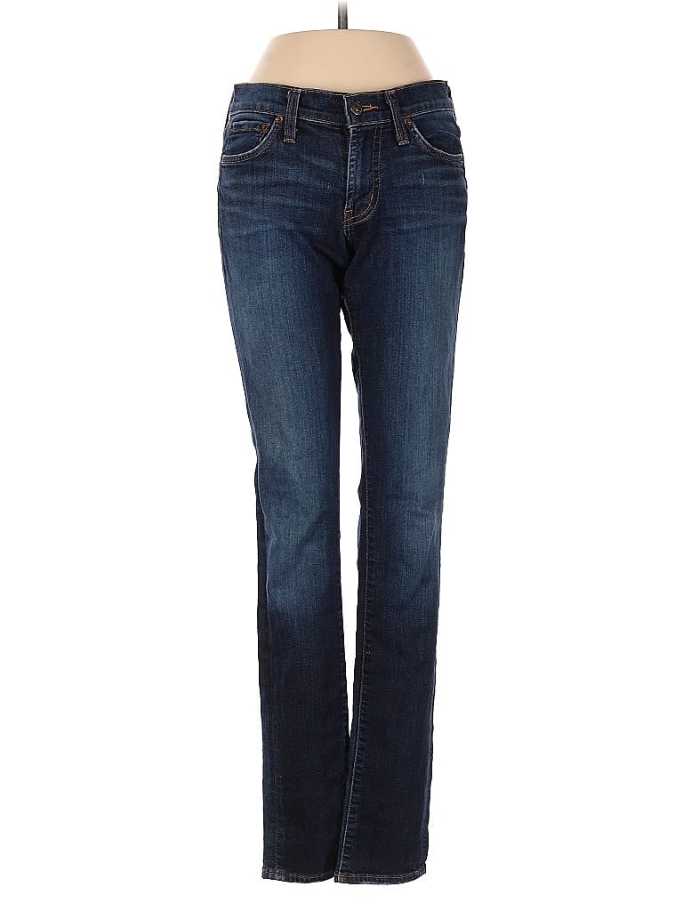 Pre-owned Red Engine Jeans In Blue