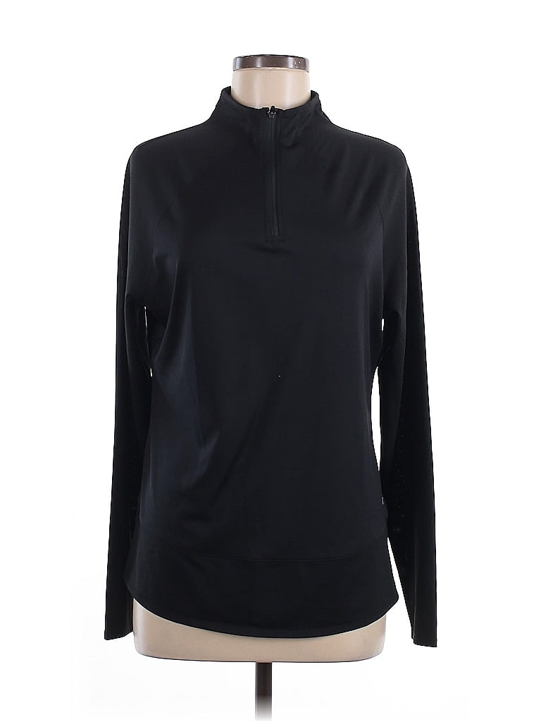 Puma Black Long Sleeve Turtleneck Size M - 61% off | ThredUp