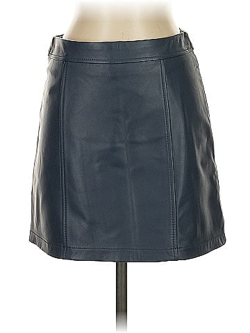 Gianni Bini Faux Leather Skirt (view 1)