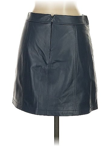 Gianni Bini Faux Leather Skirt (view 2)
