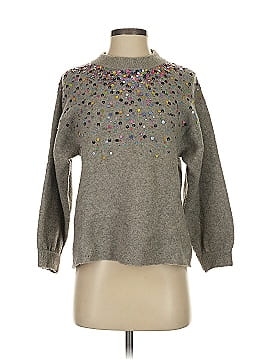 Saylor Wool Pullover Sweater