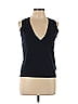 Zara Blue Sleeveless Top Size L - photo 1