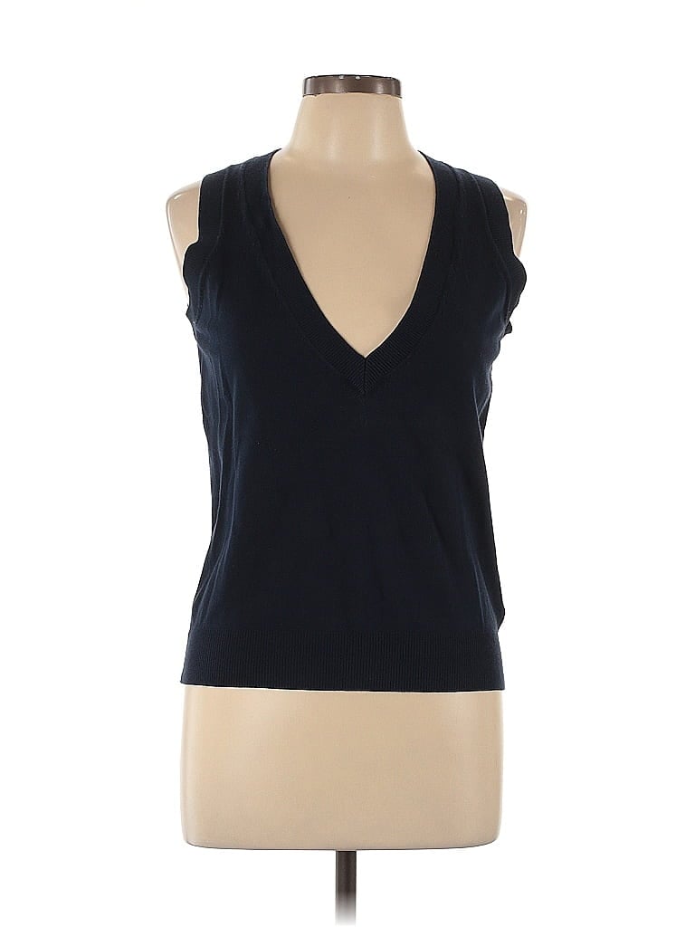 Zara Blue Sleeveless Top Size L - photo 1