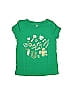 Carter's 100% Cotton Green Short Sleeve T-Shirt Size 5 (big kids) - photo 1