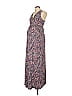 Motherhood Paisley Gray Casual Dress Size L - photo 1