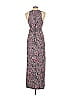 Motherhood Paisley Gray Casual Dress Size L - photo 2