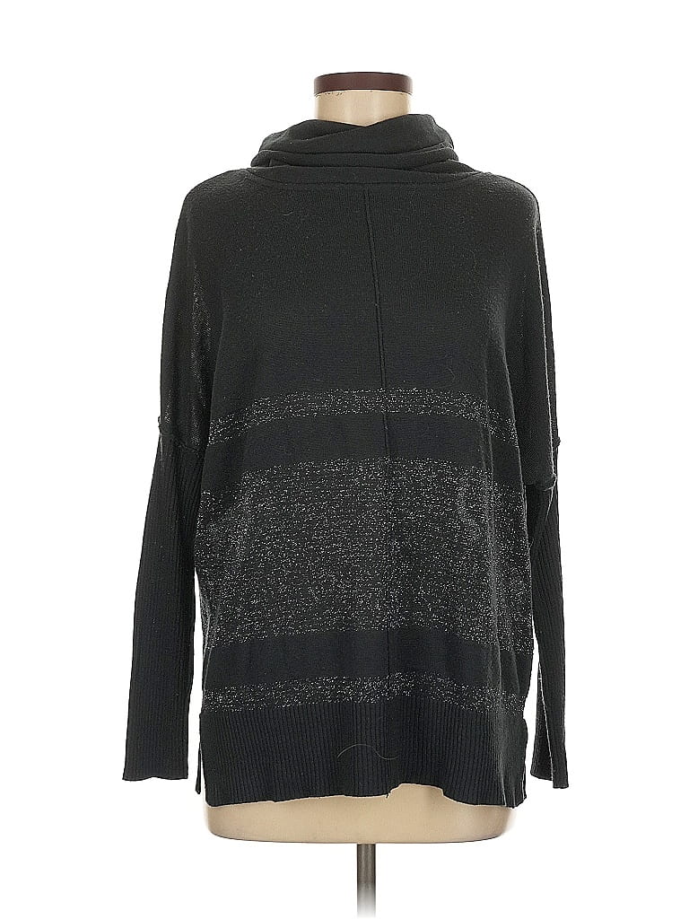 Pre-owned Quinn Pullover Sweater In Black