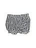 Just One You Made by Carter's Checkered-gingham Blue Shorts 0-3 MO / 3 MO - photo 1