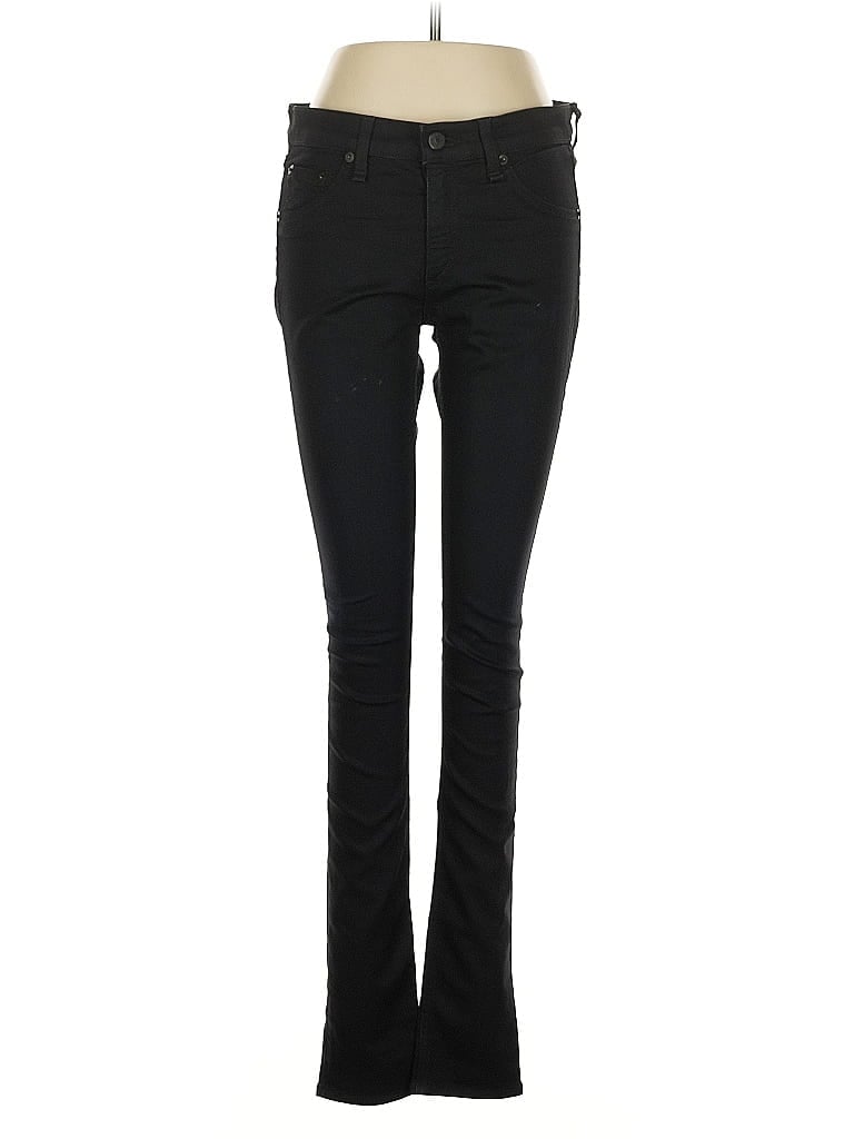 Rag & Bone/JEAN Black Jeans Size 28 waist - photo 1