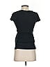 Liz Lange Maternity for Target 100% Cotton Black Sleeveless T-Shirt Size XS - photo 2