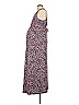 Motherhood Paisley Gray Casual Dress Size L - photo 5