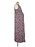 Motherhood Paisley Gray Casual Dress Size L - photo 4