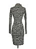 Moda International Tweed Gray Casual Dress Size XS - photo 2