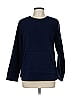 D&Co. 100% Polyester Blue Pullover Sweater Size M - photo 1