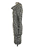Moda International Tweed Gray Casual Dress Size XS - photo 5