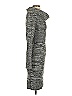 Moda International Tweed Gray Casual Dress Size XS - photo 4
