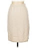 St. John Collection Solid Ivory Casual Skirt Size 10 - photo 2