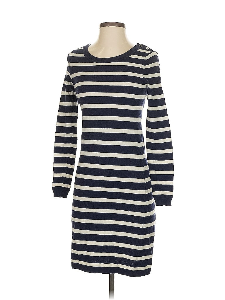 Click to view more detailed imagery on our partner's website Pre-owned Banana Republic Casual Dress In Blue