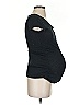 Liz Lange Maternity for Target 100% Cotton Black Sleeveless T-Shirt Size XS - photo 4