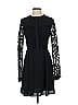 Rebecca Minkoff 100% Polyester Black Cocktail Dress Size 4 - photo 1