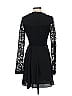 Rebecca Minkoff 100% Polyester Black Cocktail Dress Size 4 - photo 2