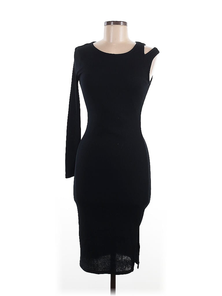 Pre-owned Almost Famous Cocktail Dress In Black