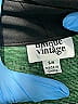 Unique Vintage Green 3/4 Sleeve Blouse Size S - photo 6