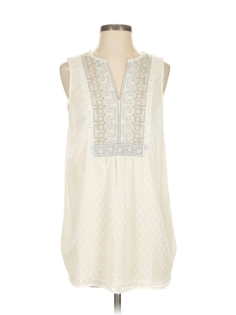 Pre-owned One September Casual Dress In White