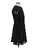 Rebecca Minkoff 100% Polyester Black Cocktail Dress Size 4 - photo 4
