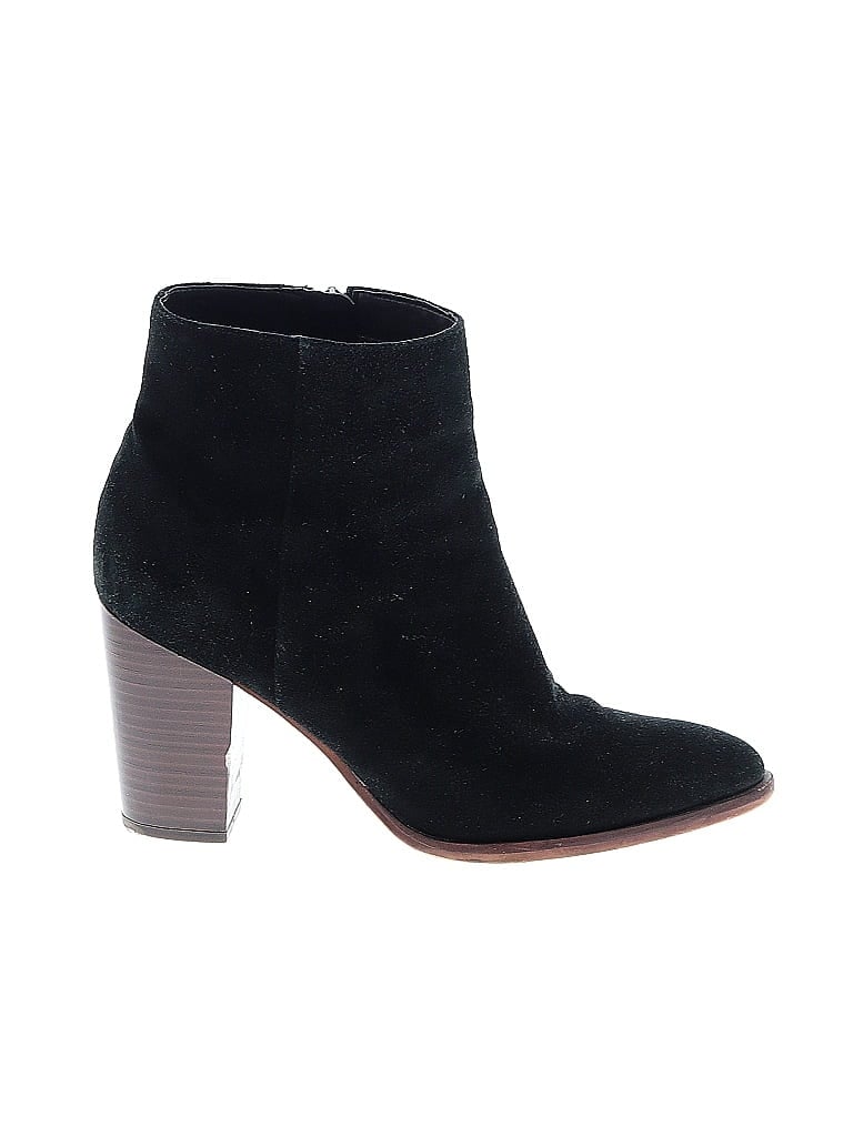 Sam Edelman Black Ankle Boots Size 9 1/2 - photo 1