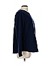 D&Co. 100% Polyester Blue Pullover Sweater Size M - photo 4