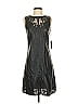 Tart 100% Polyurethane Gray Cocktail Dress Size S - photo 1