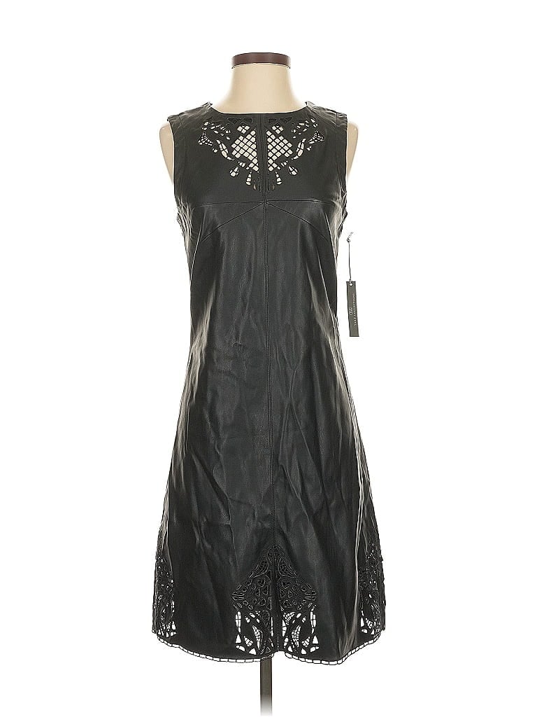 Tart 100% Polyurethane Gray Cocktail Dress Size S - photo 1