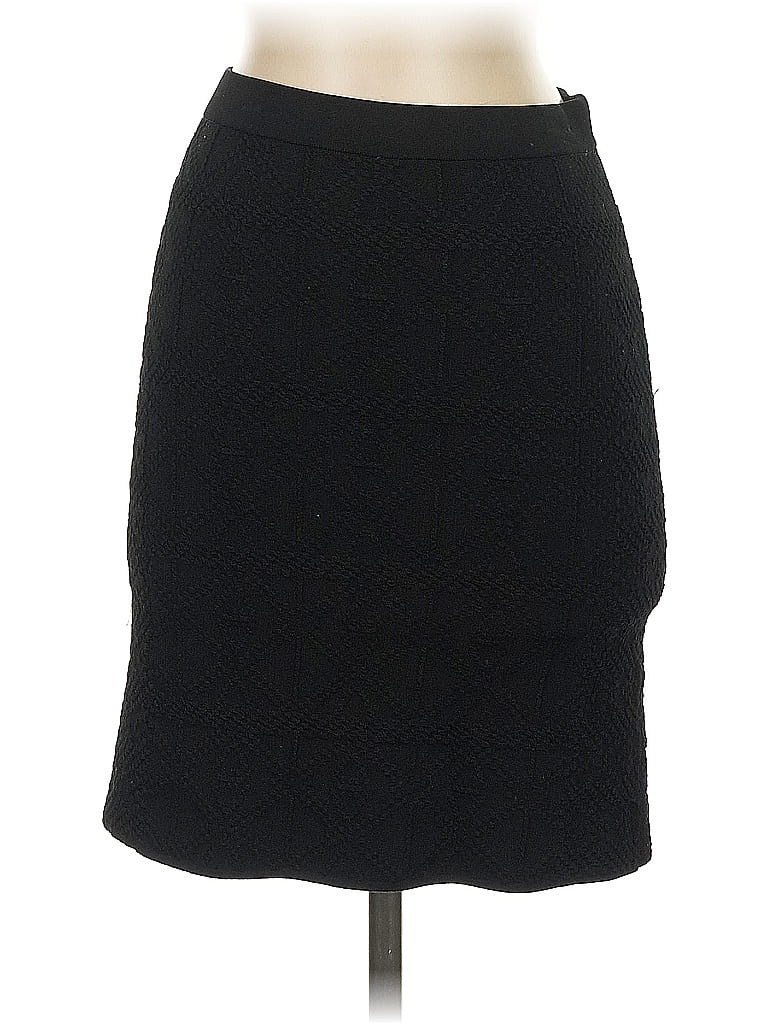 Pre-owned Guess Formal Skirt In Black