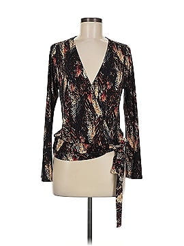 Veronica M. Long Sleeve Blouse