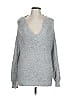 Tart Silver Pullover Sweater Size L - photo 1